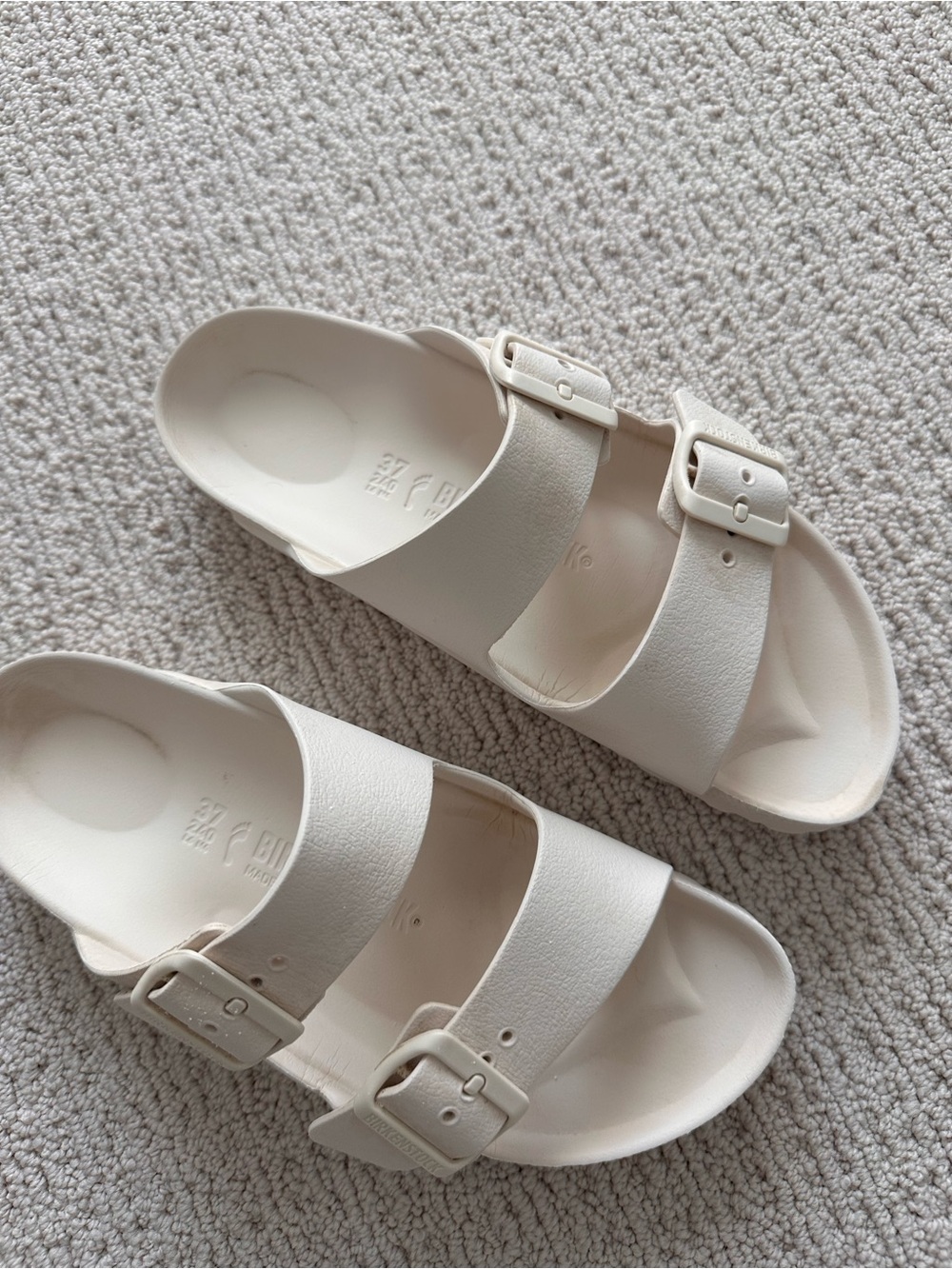 Birkenstock Arizona Eva Sandals - Ivory